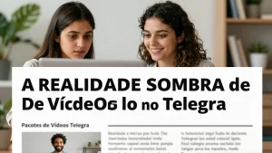 A Realidade Sombria da Venda de Pacotes de Vídeos no Telegram