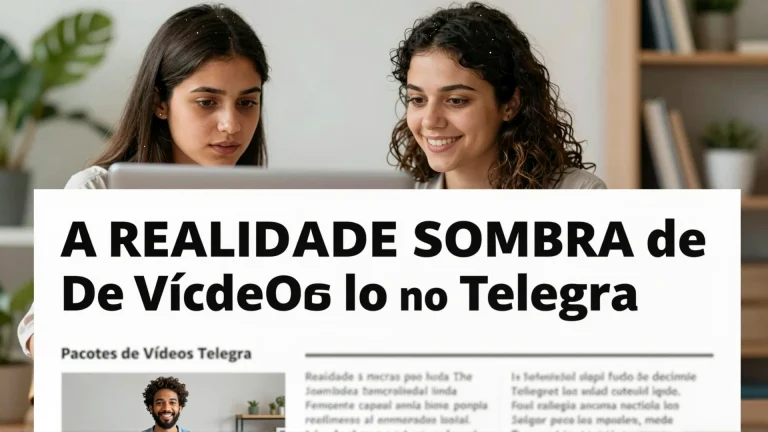 A Realidade Sombria da Venda de Pacotes de Vídeos no Telegram