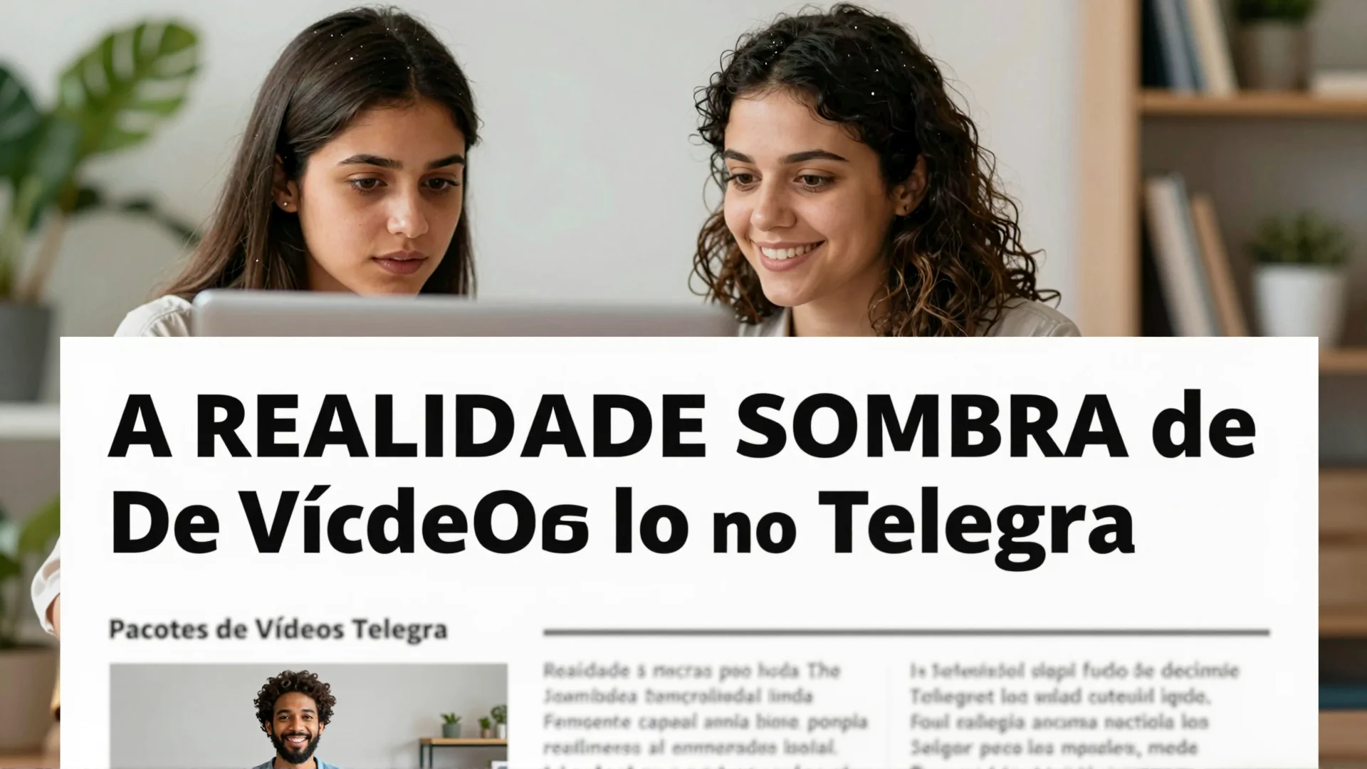 A Realidade Sombria da Venda de Pacotes de Vídeos no Telegram