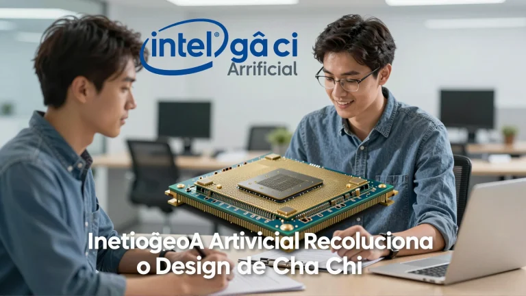 Inteligência Artificial Revoluciona o Design de Chips na China: O Fim do Layout Manual?