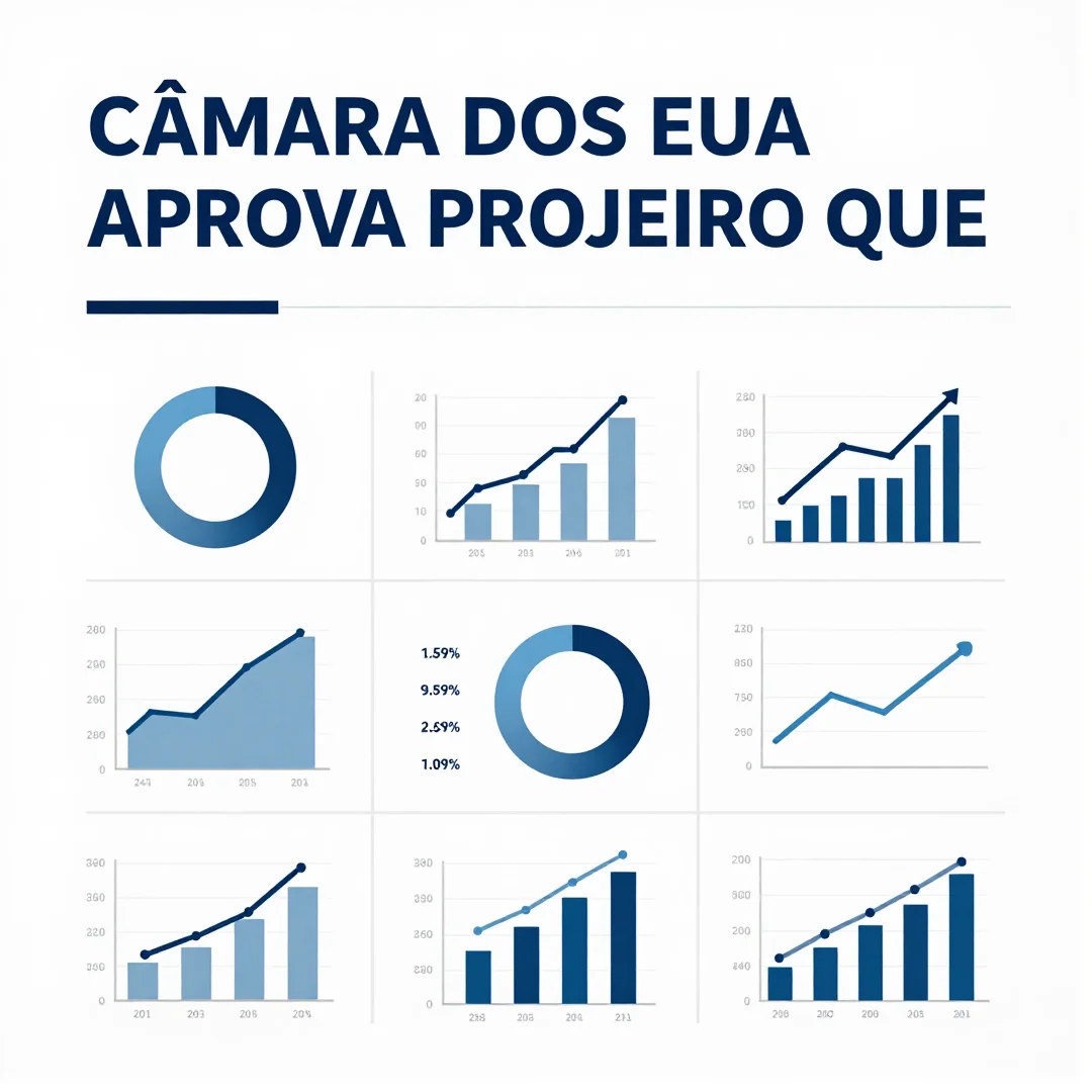 Infográfico - Câmara dos EUA aprova projeto que aborda impacto de data centers nos custos de energia