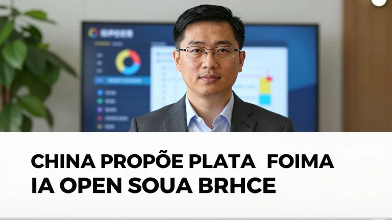 China propõe plataforma IA open source para BRICS: desafiando a hegemonia tecnológica