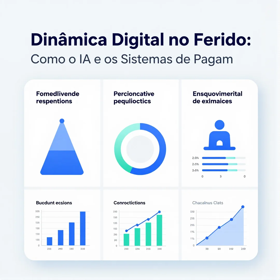 Infográfico - Dinâmica Digital no Ferido: Como o IA e os Sistemas de Pagamento Lidam com as Transações do 7 de Setembro