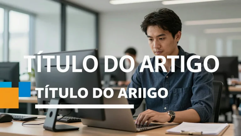 Título do Artigo: Euro Office rompeu com a Microsoft: por que este software gratuito pode virar sua melhor ferramenta de trabalho no PC