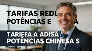 Tarifas Reduzidas Potências Chinesa e Americana Barateiam Servidores de IA para Empresas Brasileiras