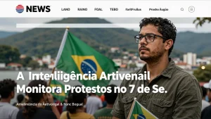 Como a Inteligência Artificial Monitora Protestos no 7 de Setembro e Combate à Desinformação Política no Brasil