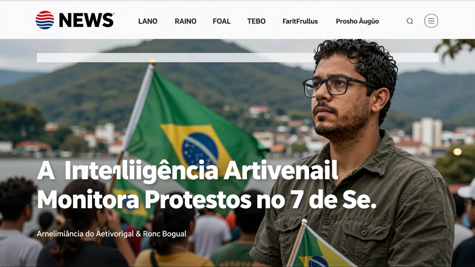 Como a Inteligência Artificial Monitora Protestos no 7 de Setembro e Combate à Desinformação Política no Brasil