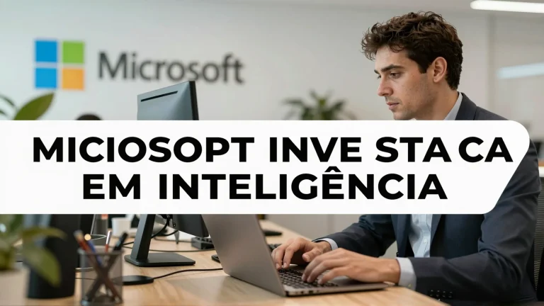 Microsoft investe em inteligência artificial no Oriente Médio: o plano de 4,2 milhões de pessoas até 2030