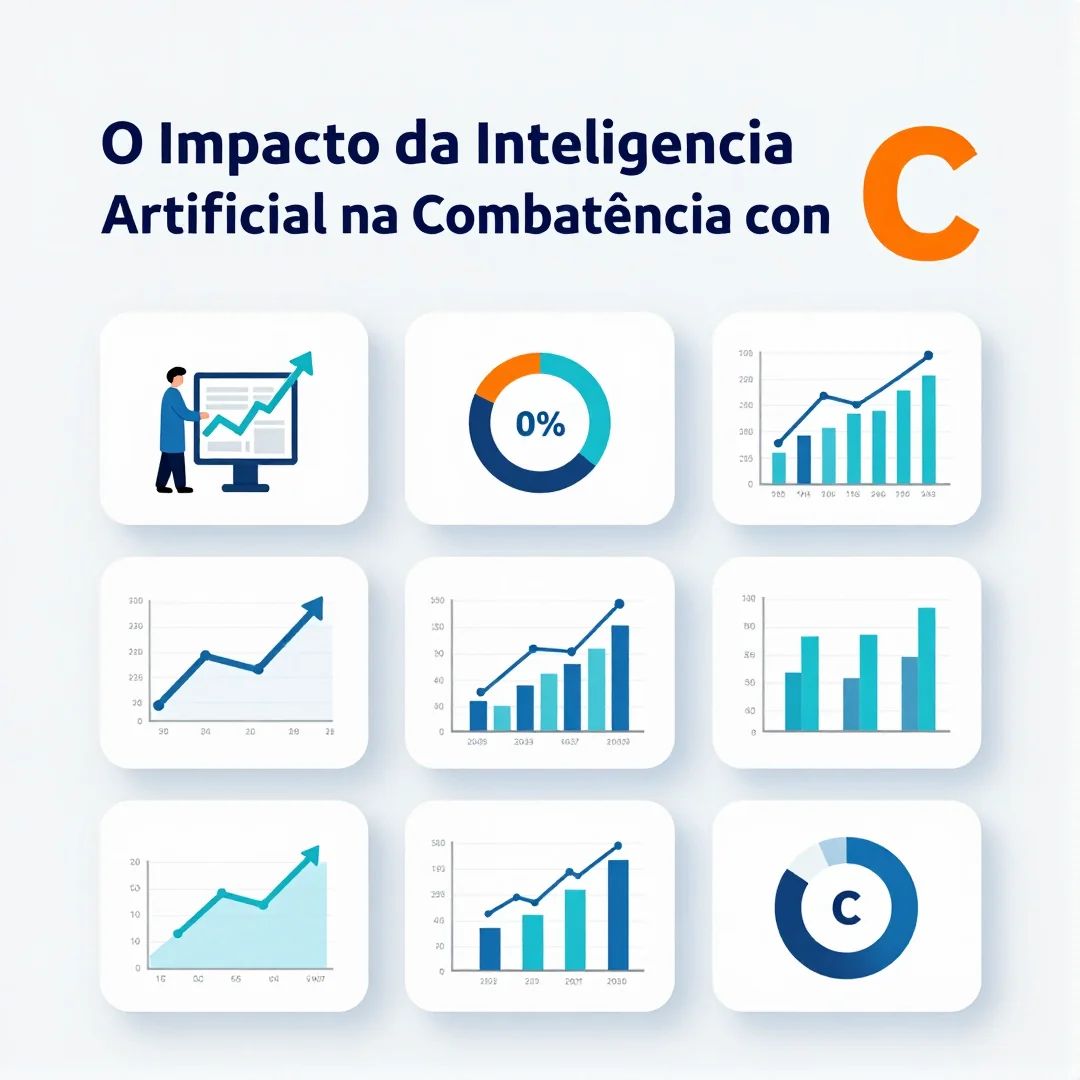 Infográfico - O Impacto da Inteligencia Artificial na Combatência contra Cartas Psicografadas Falsificadas na Internet no Brasil