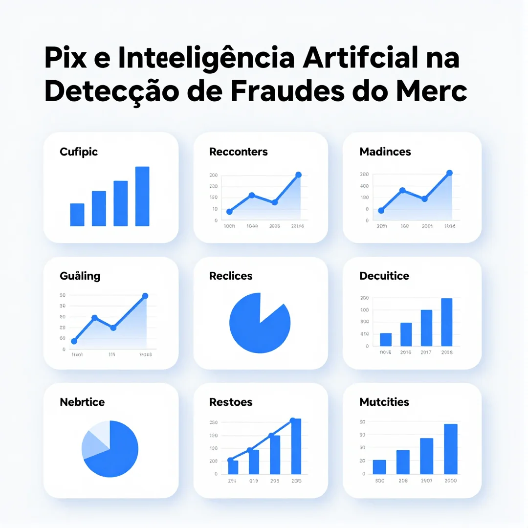 Infográfico - Pix e Inteligência Artificial na Detecção de Fraudes no Mercado Digital Brasileiro