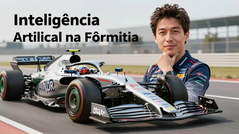 Inteligência Artificial na Fórmula 1: Como a IA Transforma o Futuro das Corridas
