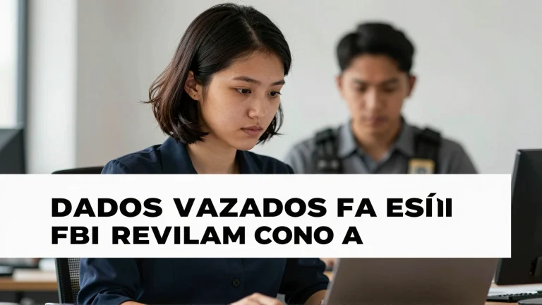 Dados vazados FBI revelam como a IA está mapeando funções sensíveis de funcionários governamentais