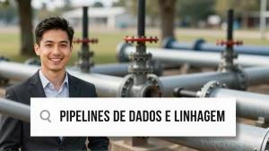 Pipelines de dados e linhagem: o que sustenta um agente de IA preciso na AWS — guia para quem implementa no negócio