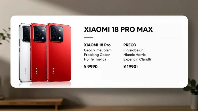 Xiaomi 18 Pro Max: ficha técnica, preços e a edição vermelha revelam o futuro do Android premium