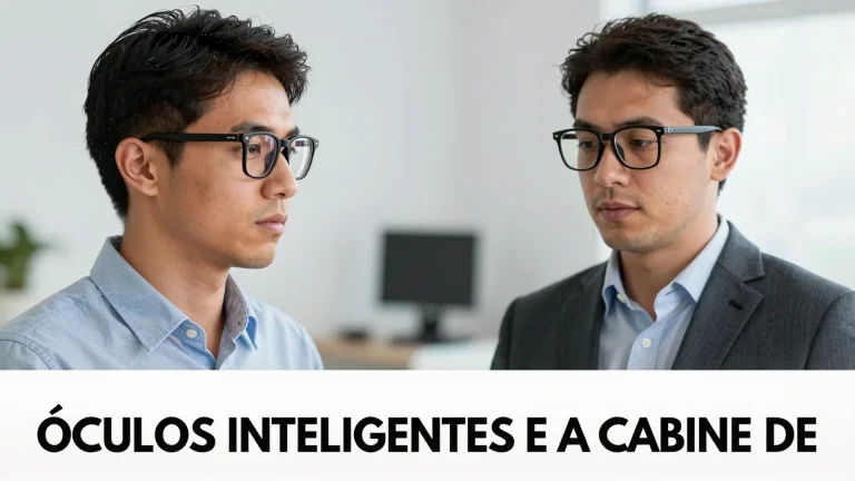 Óculos Inteligentes e a Cabine de Votação: O Risco do “One concern T3 T5” na Eleição Brasileira