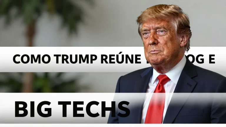 Como Trump reúne big techs e redefine o cenário da tecnologia nos Estados Unidos