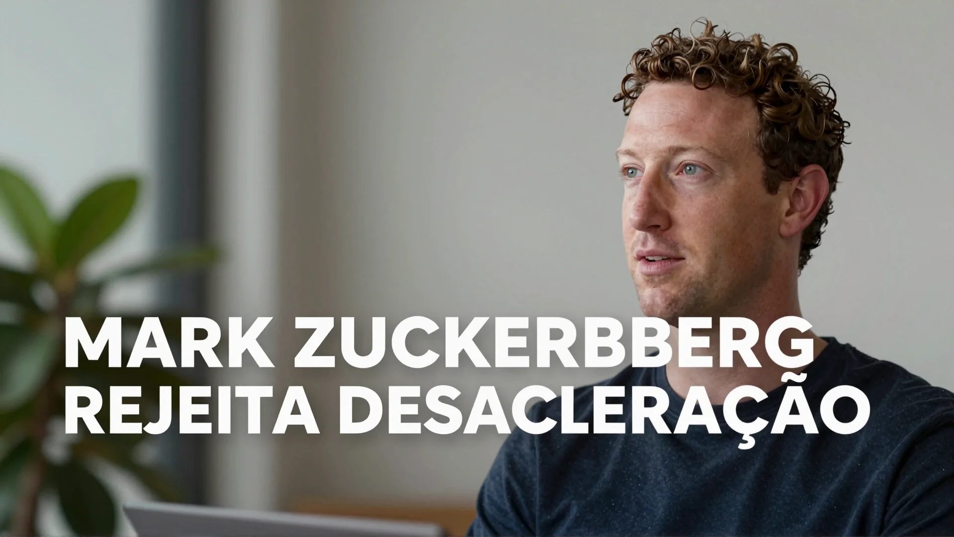 Mark Zuckerberg rejeita desaceleração da IA: os motivos por trás da insistência da Meta