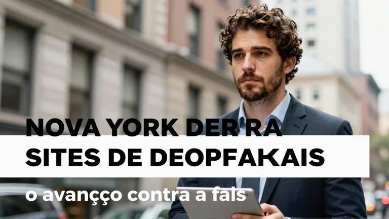 Nova York derruba sites de deepfakes: o avanço contra a falsificação de famosos com IA