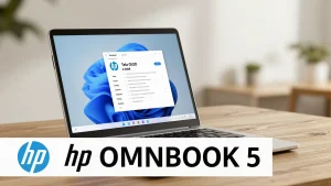 HP OmniBook 5: Tela OLED e Intel desafiam o MacBook na nova corrida tecnológica