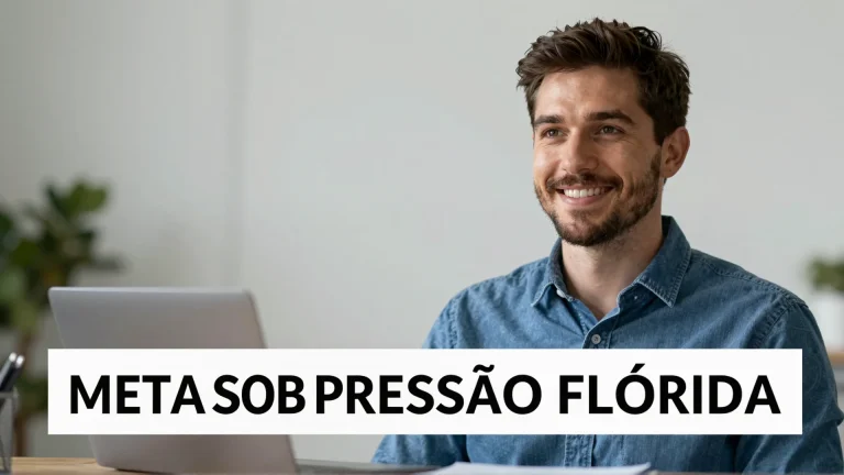 Meta sob pressão Flórida: como a inteligência artificial pode limitar o uso infantil em redes sociais