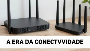 A Era da Conectividade: Guia tecnológico escolher roteadores para a Casa Inteligente