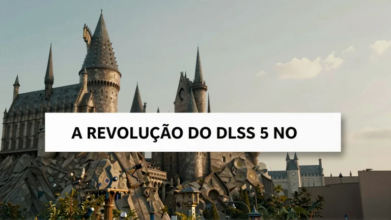 A Revolução do DLSS 5 no Hogwarts Legacy: Potencializando a Experiência nos Notebooks RTX Spark