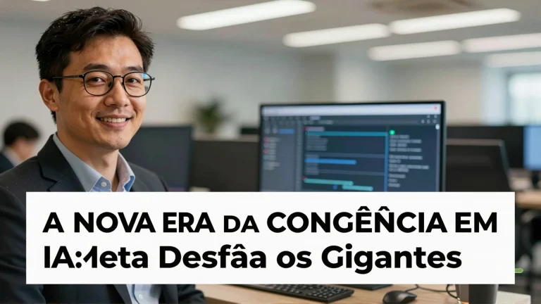 A Nova Era da Concorrência em IA: Meta Desafia os Gigantes