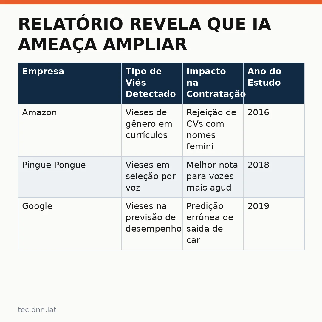 Infográfico - Relatório revela que IA ameaça ampliar disparidades de gênero no ambiente corporativo