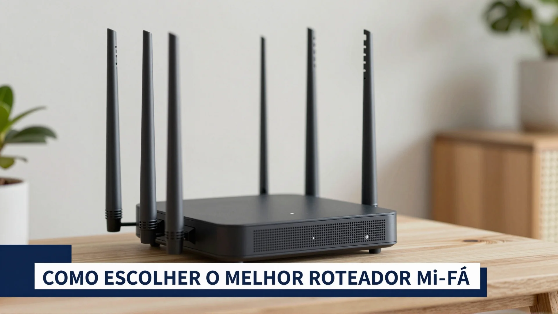 Como escolher o melhor roteador mesh na Amazon para Wi-Fi rápido em casa