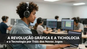 A Revolução Gráfica e a Tecnologia por Trás dos Novos Jogos