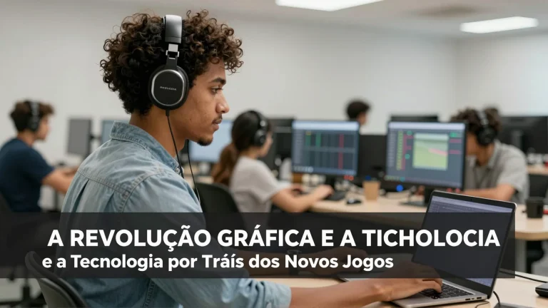 A Revolução Gráfica e a Tecnologia por Trás dos Novos Jogos