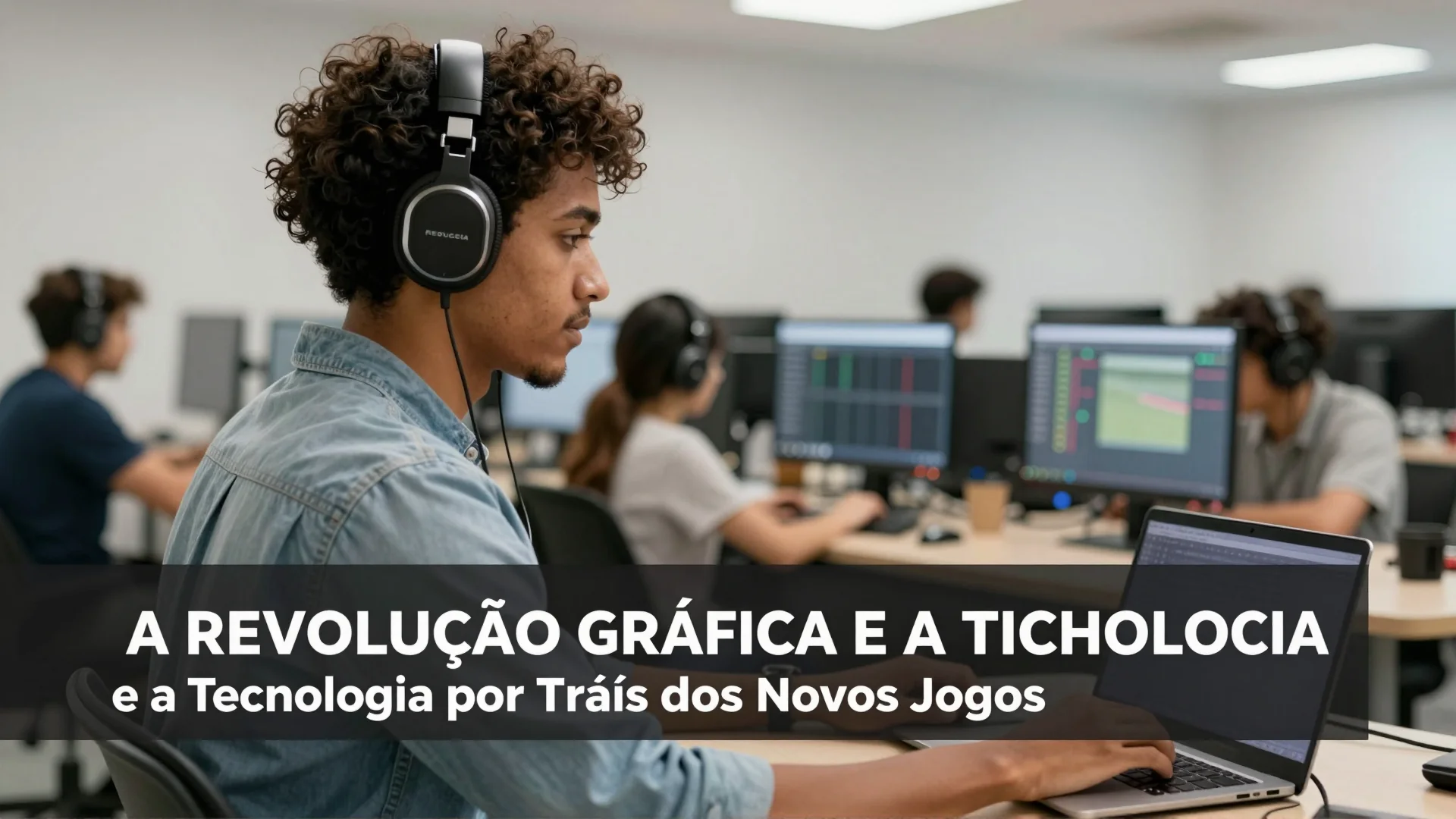A Revolução Gráfica e a Tecnologia por Trás dos Novos Jogos