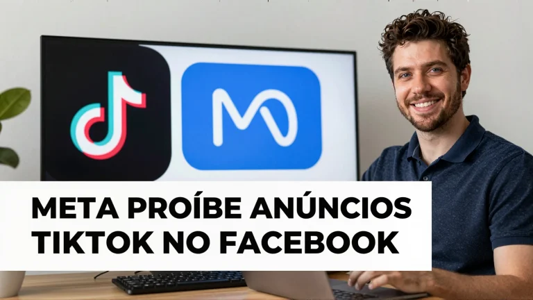 Meta proíbe anúncios TikTok no Facebook e Instagram: o que isso significa para o mercado digital