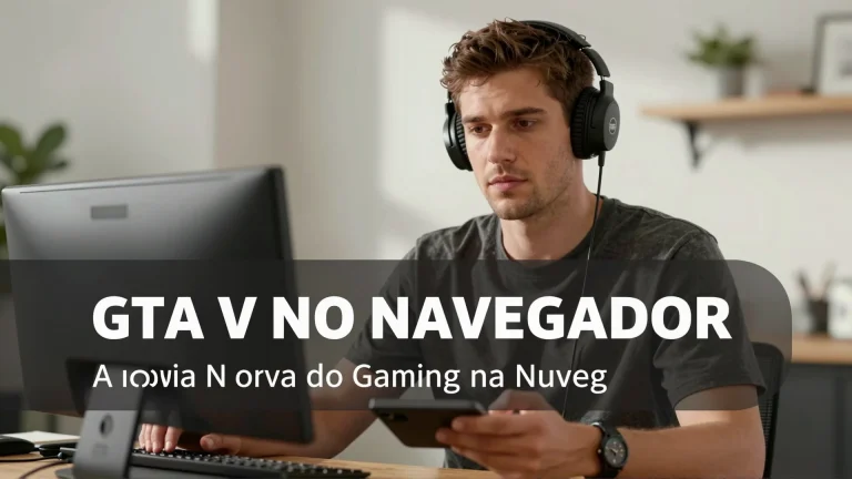 GTA V no Navegador: A Nova Era do Gaming na Nuvem