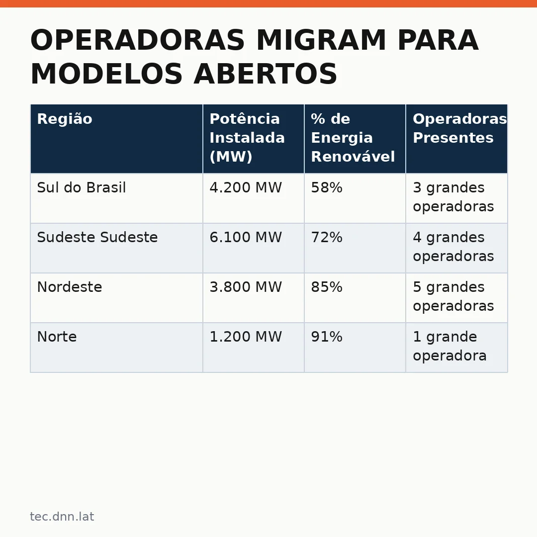 Infográfico - Operadoras Migram Para Modelos Abertos de IA e Reduzem Custos Operacionais