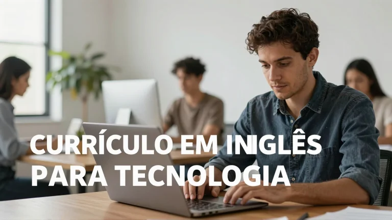 Currículo em inglês para tecnologia: por que apenas traduzir não basta?