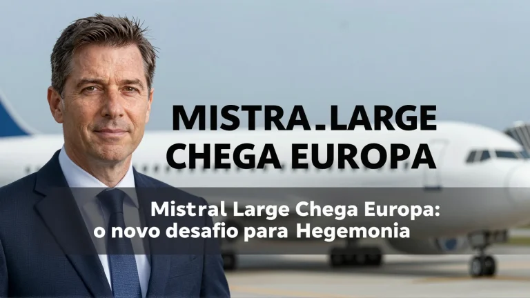 Mistral Large chega Europa: o novo desafio para a hegemonia da China na inteligência artificial