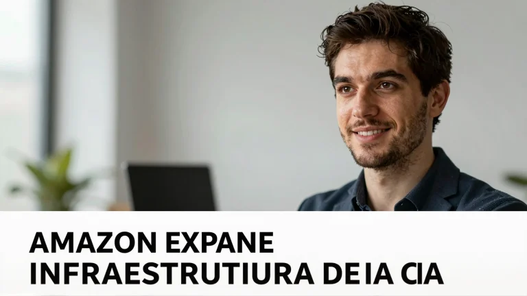 Amazon expande infraestrutura de IA com R$ 6 bilhões em novos data centers nos EUA
