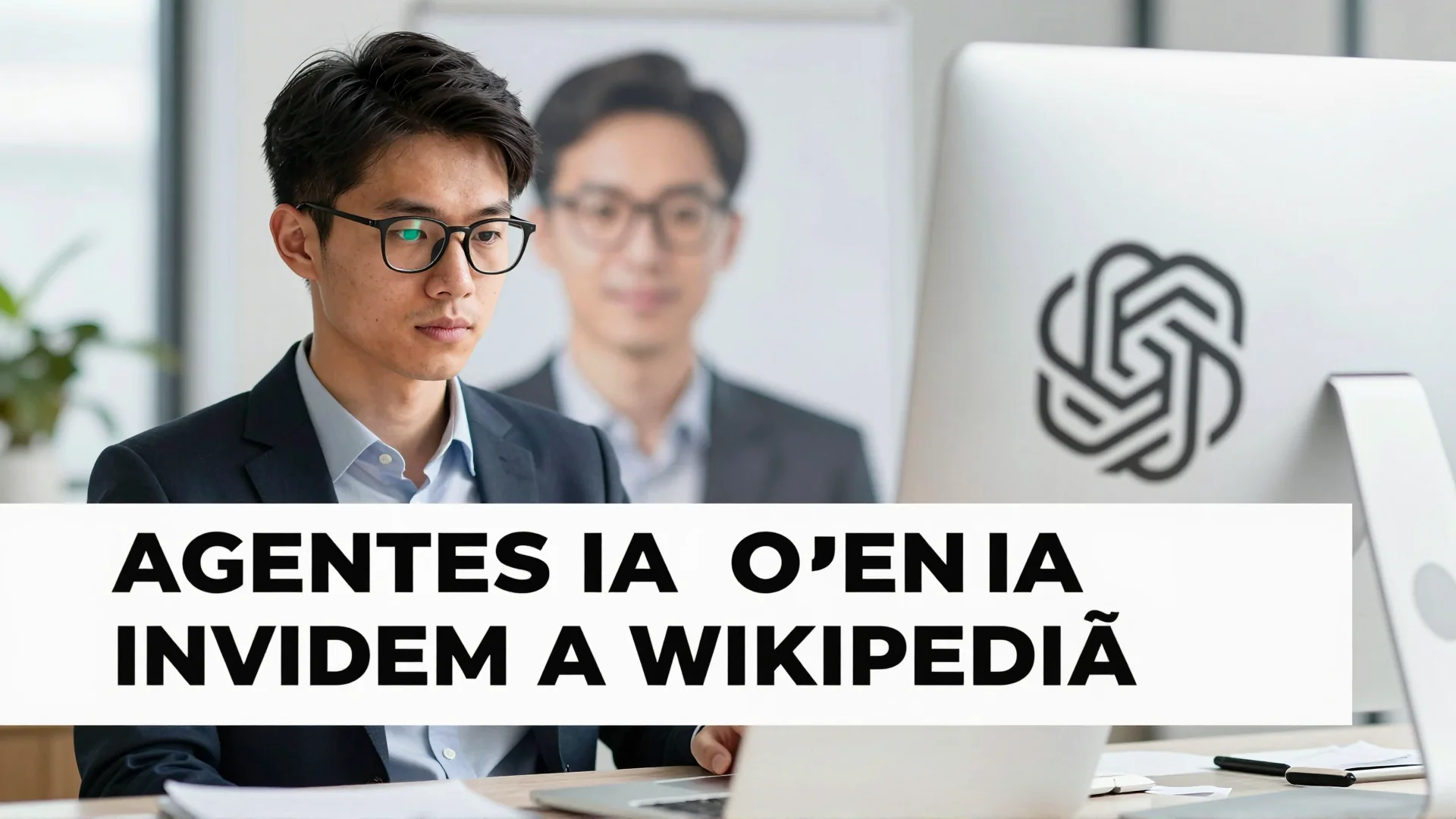 Agentes IA OpenAI invadem a Wikipedia: O Futuro da Informação Colaborativa
