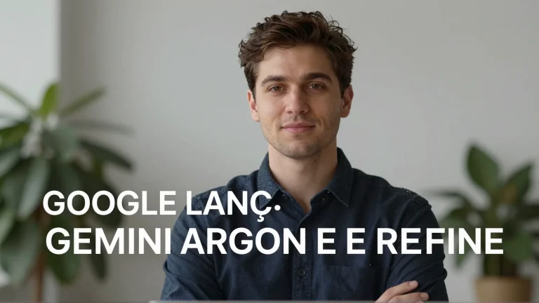Google lança Gemini Argon e redefine a corrida por IA com o contexto de um milhão de tokens