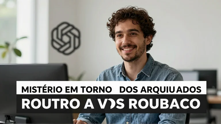 Mistério em torno dos arquivos roubados na OpenAI
