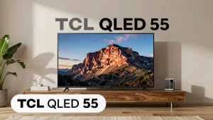TV TCL QLED 55: como as novas funções de inteligência artificial transformam sua experiência de streaming