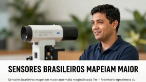 Sensores brasileiros mapeiam maior anomalia magnética da Terra — e você mora em cima dela