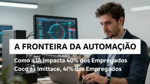 A Fronteira da Automação: Como a IA Impacta 40% dos Empregos Globais