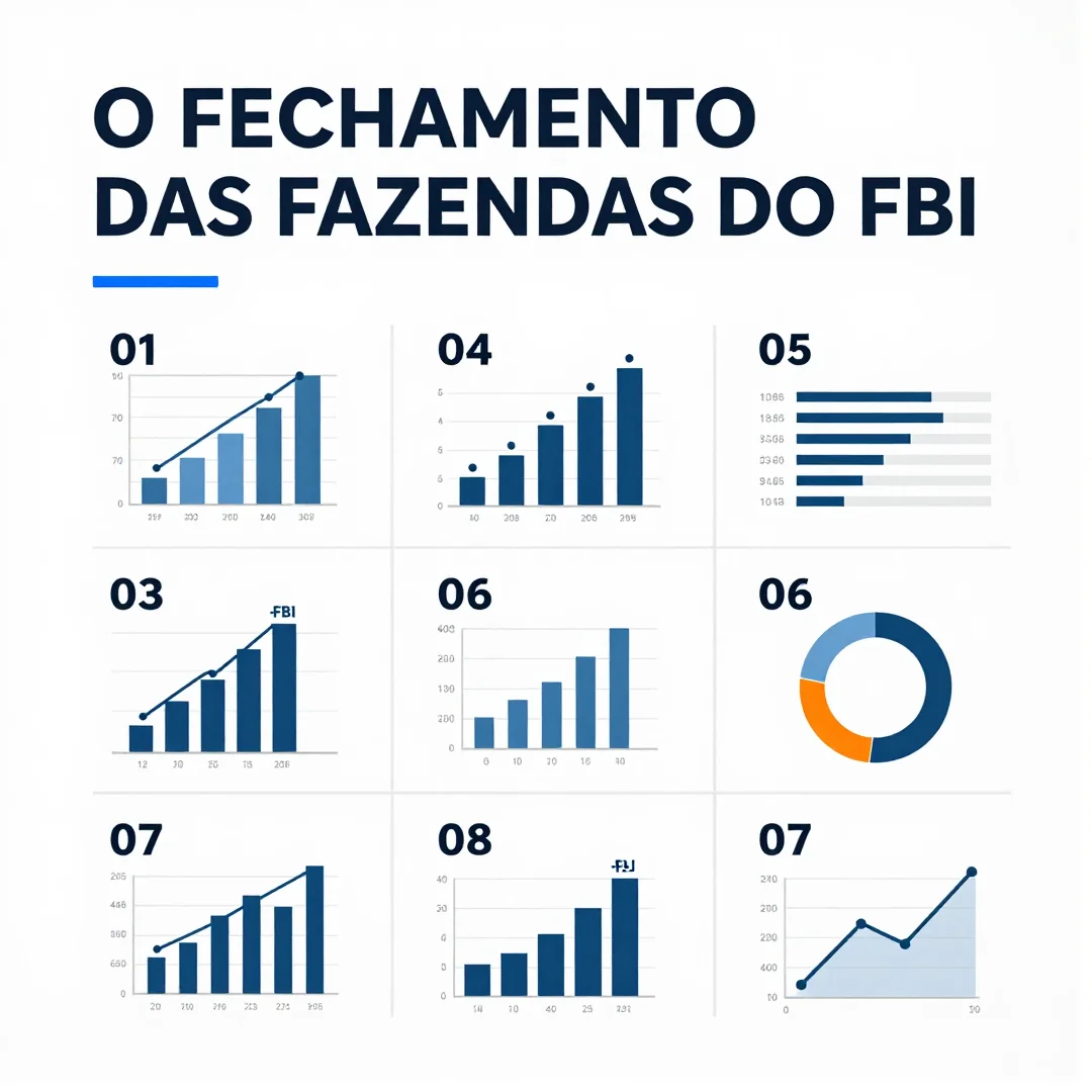 Infográfico - O fechamento das fazendas do FBI: como o caso norte-coreano impacta a segurança digital global