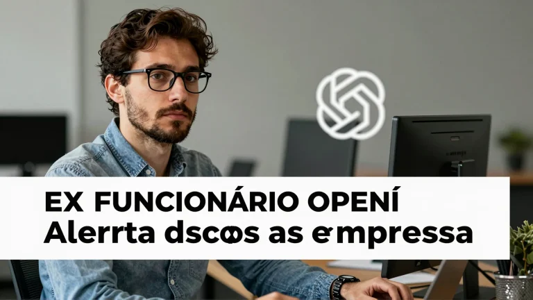 Ex funcionário OpenAI alerta para os riscos que as empresas de inteligência artificial ignoram