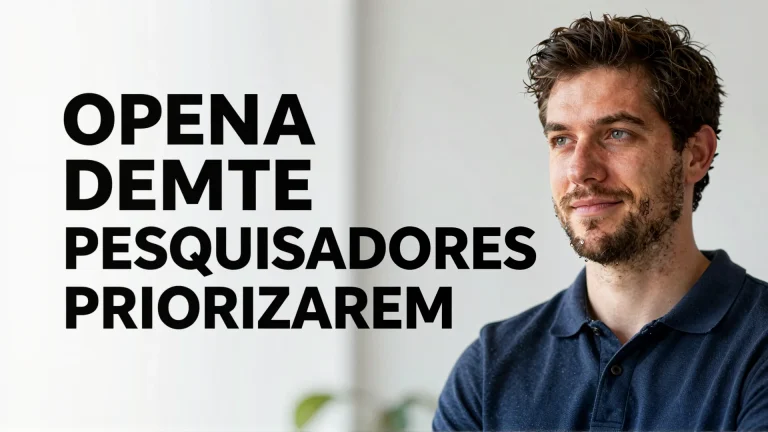 OpenAI demite pesquisadores priorizarem segurança: o que significa para a indústria de IA?