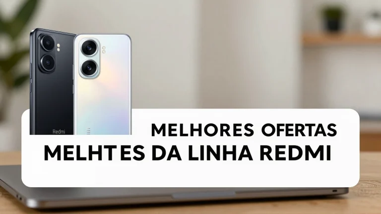 Melhores Ofertas da Linha Redmi: Tecnologia Inteligente para Transformar sua Vida