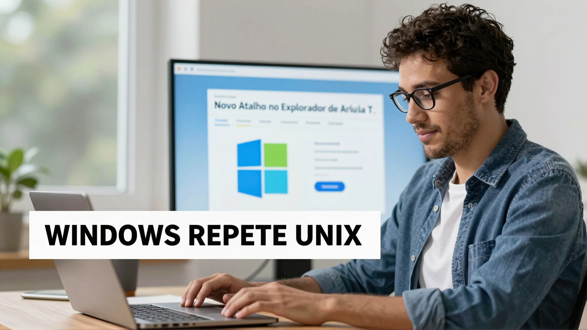 Windows Repete Unix: Novo Atalho no Explorador de Arquivos Transforma sua Navegação