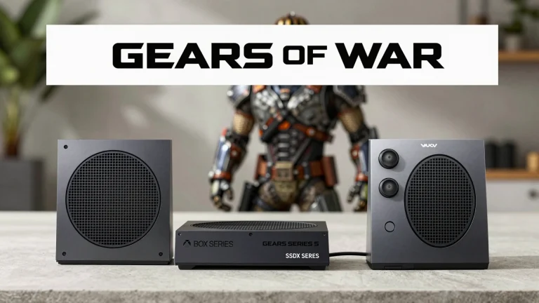 Gears of War: E-Day usa SSD do Xbox Series S para compensar falta de RAM?